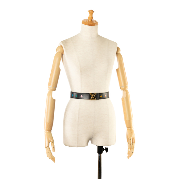 Pre-Loved Louis Vuitton Monogram New Wave Belt - Picture 9 of 9